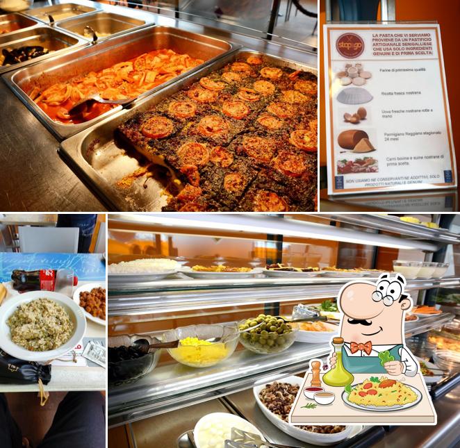 Risotto al Ristorante Self Service Stop'N Go