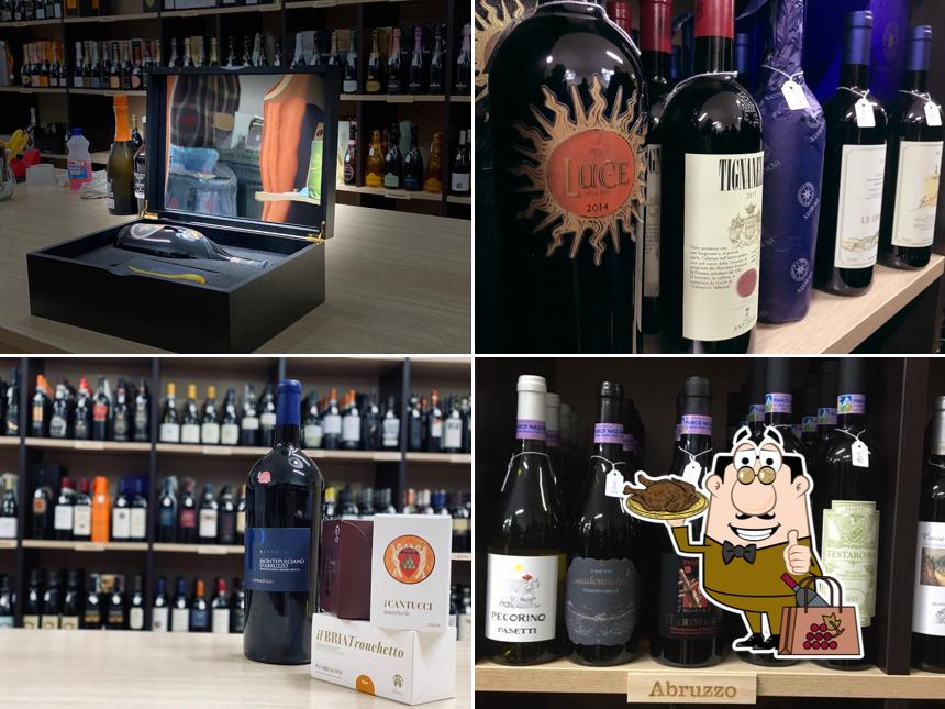 Il vino è una delle opzioni preferite dagli adulti