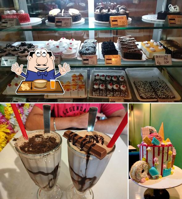 Meals at THE ITALIAN BAKERS