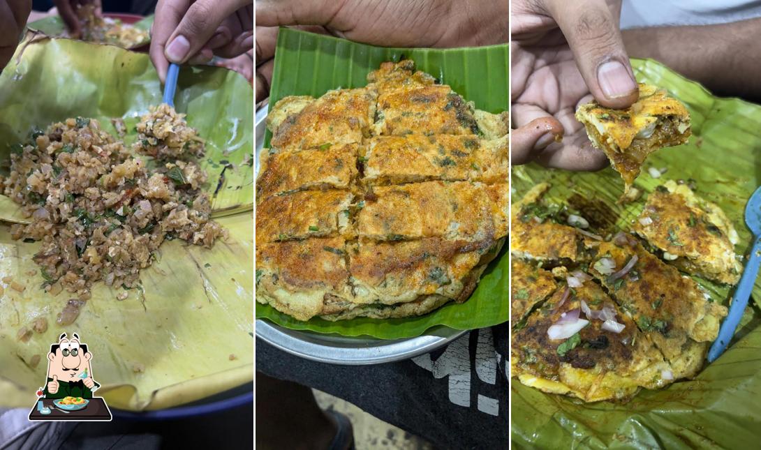 Food at Vijayalakshmi Omlet Center