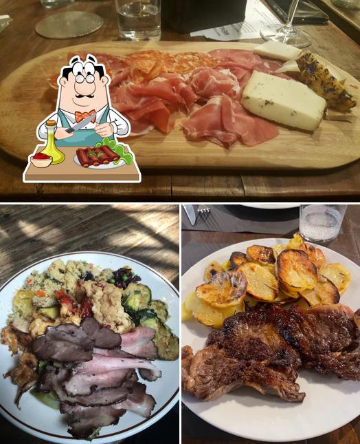 Caprera offre pasti a base di carne