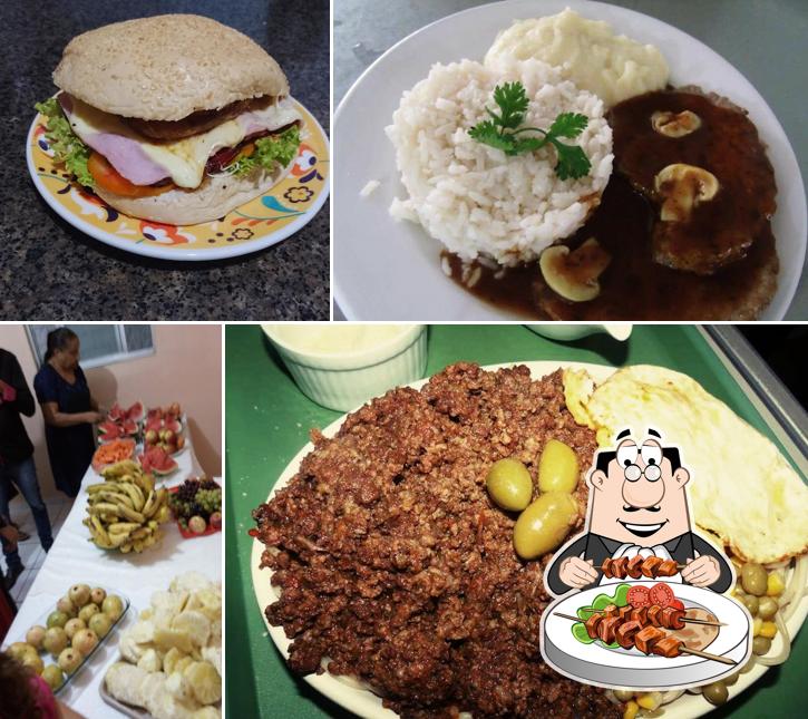 Comida em Da Terra Tapiocas Comida Regional