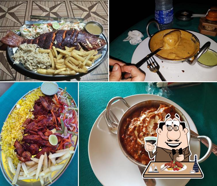 Mango Tree Bar & Restaurant offers meat dishes