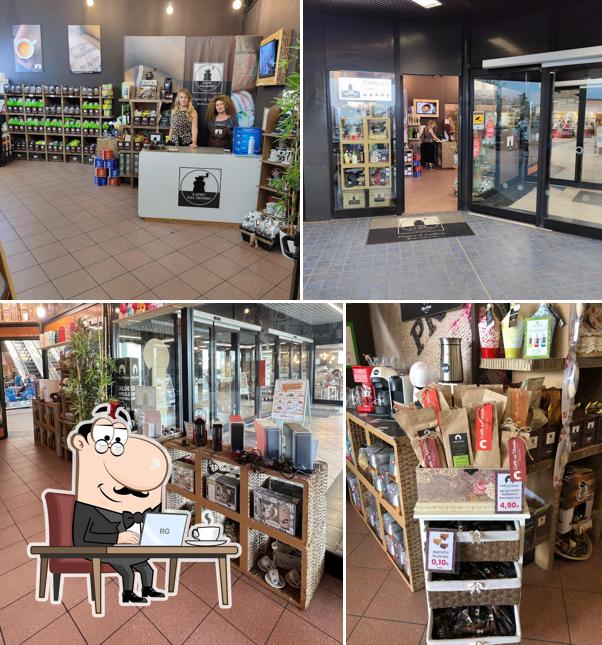 Gli interni di Caffè dal Mondo - Sommacampagna