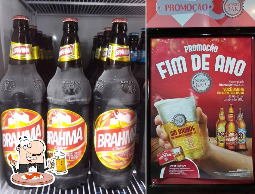 Peça uma tulipa de cerveja leve ou escura