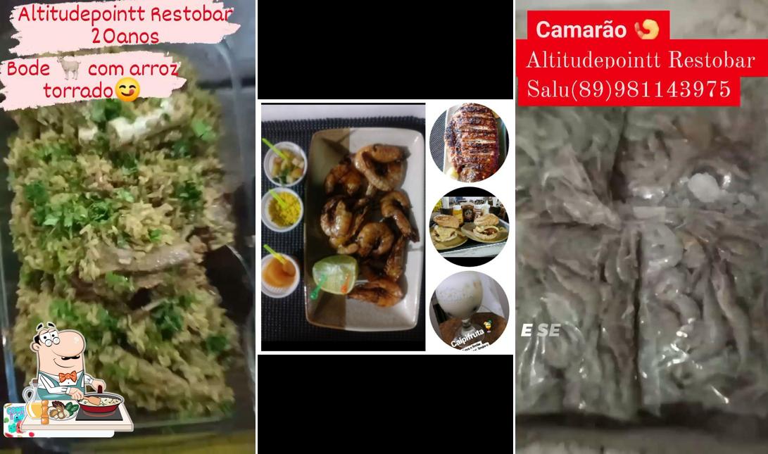 Arroz frito em Altitudepointt Restobar