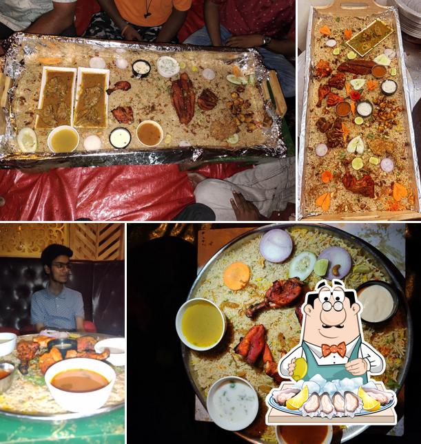 Oysters at Zaatar Arabian Mandi Restaurant