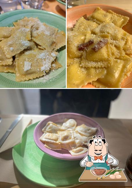 Ravioli al I Ravioli dell'Oste