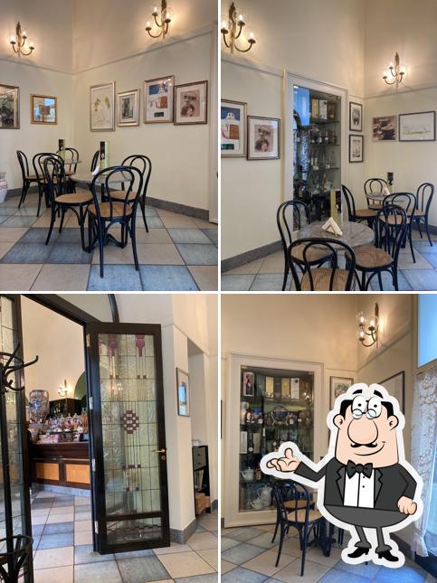 Dai un'occhiata agli interni di Caffè dell'incontro