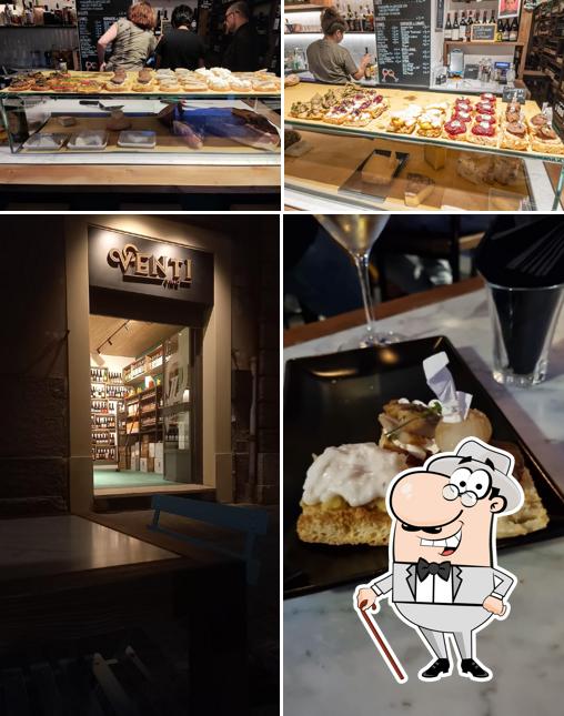 Guarda gli esterni di VENTI VINO