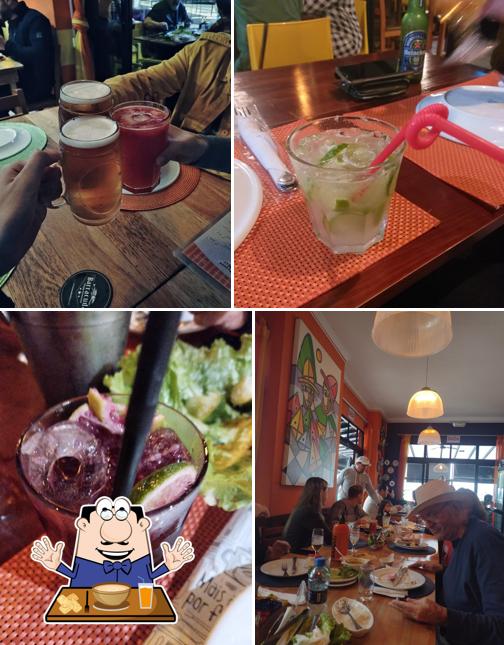 Mousse de chocolate em Restaurante e Petiscaria Frigideiras