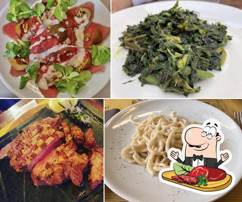 Carpaccio di manzo al Scuola Elementare della Pasta