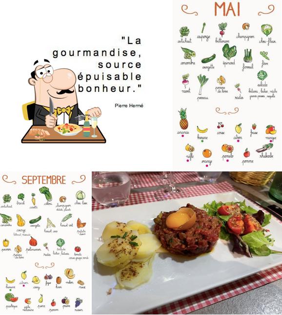 Nourriture à Sur le Pouce