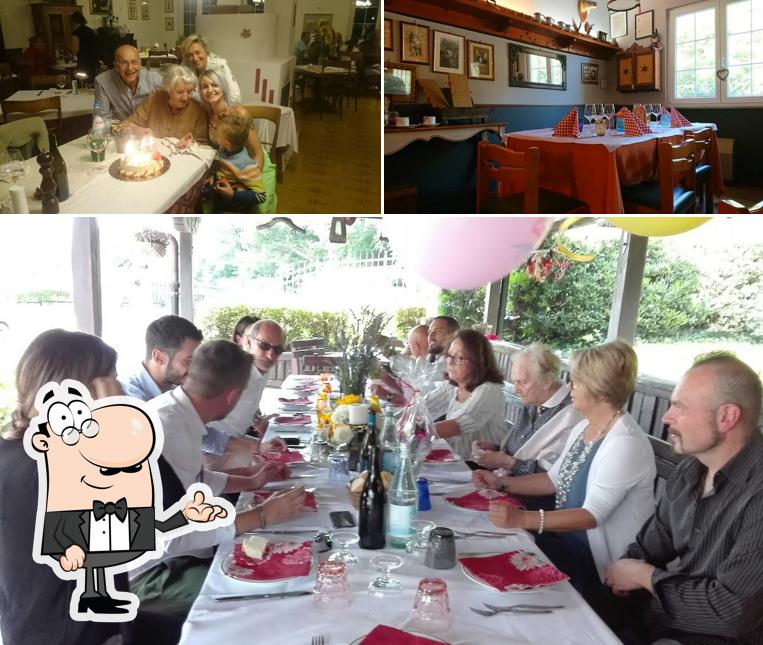 Gli interni di Al Ponte Del Calvario