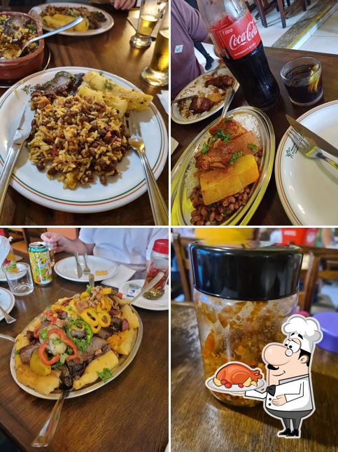 Pato-à-pequim em FEIJÃO DE CORDA - COTIA