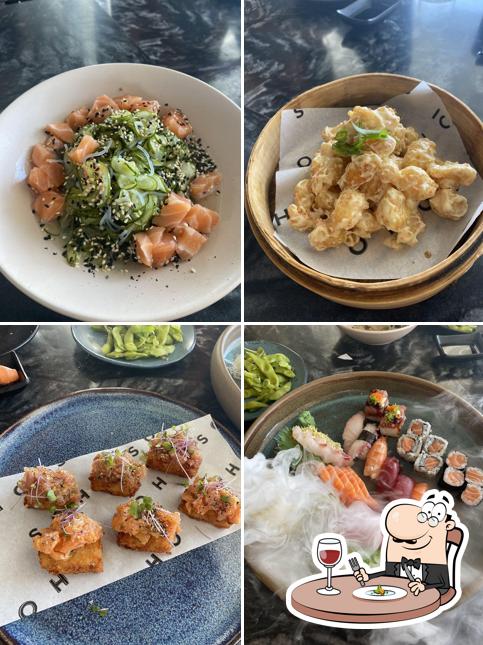 Platos en Soho Restaurante