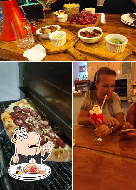 Consiga diferentes variedades de pizza