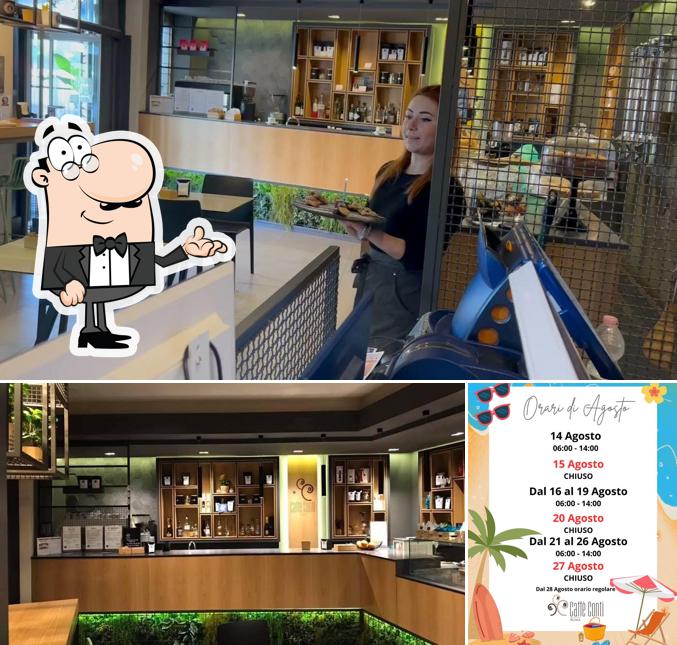 Dai un'occhiata agli interni di Caffè Conti