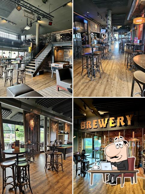 Dai un'occhiata agli interni di SPORT ROCK Cafe