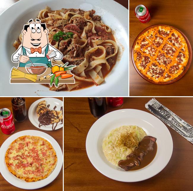 Esparguete à bolonhesa em ACEITE Forneria (Av. Itamar Franco)