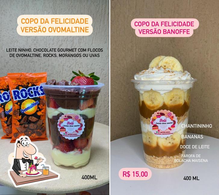 Bolú Luciane Doces Caseiros