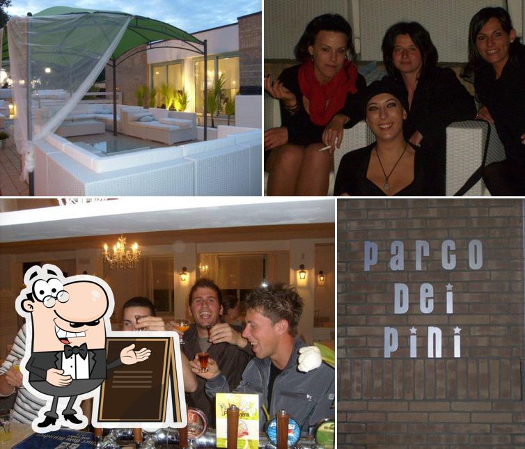 Gli esterni di Parco dei Pini