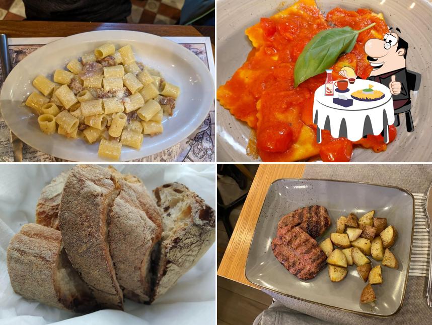 Piatto di formaggi al Ristorante Magno Roma