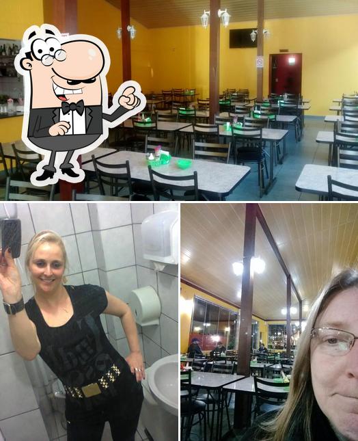 Veja imagens do interior do Sul Lanches & Porções
