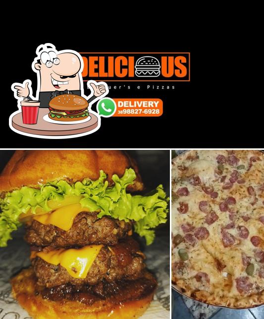Delicious Burguers e Pizzas