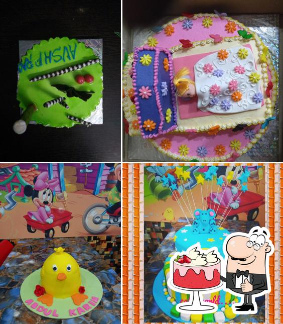 Hindumatha's Cake World