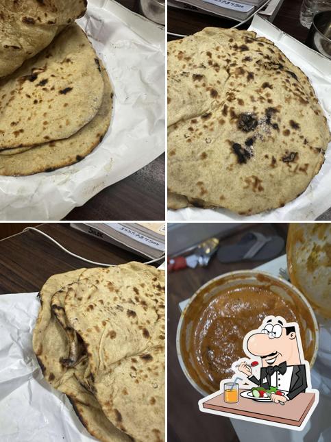 Meals at Lazeez Kebabs & Curries Restaurant