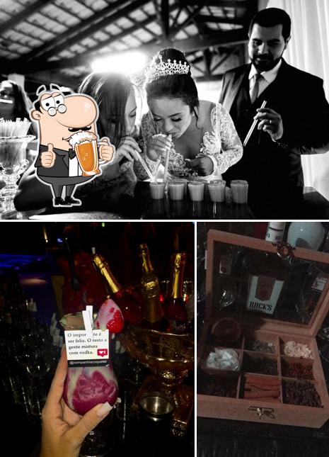 Peça um copo de cerveja leve ou escura