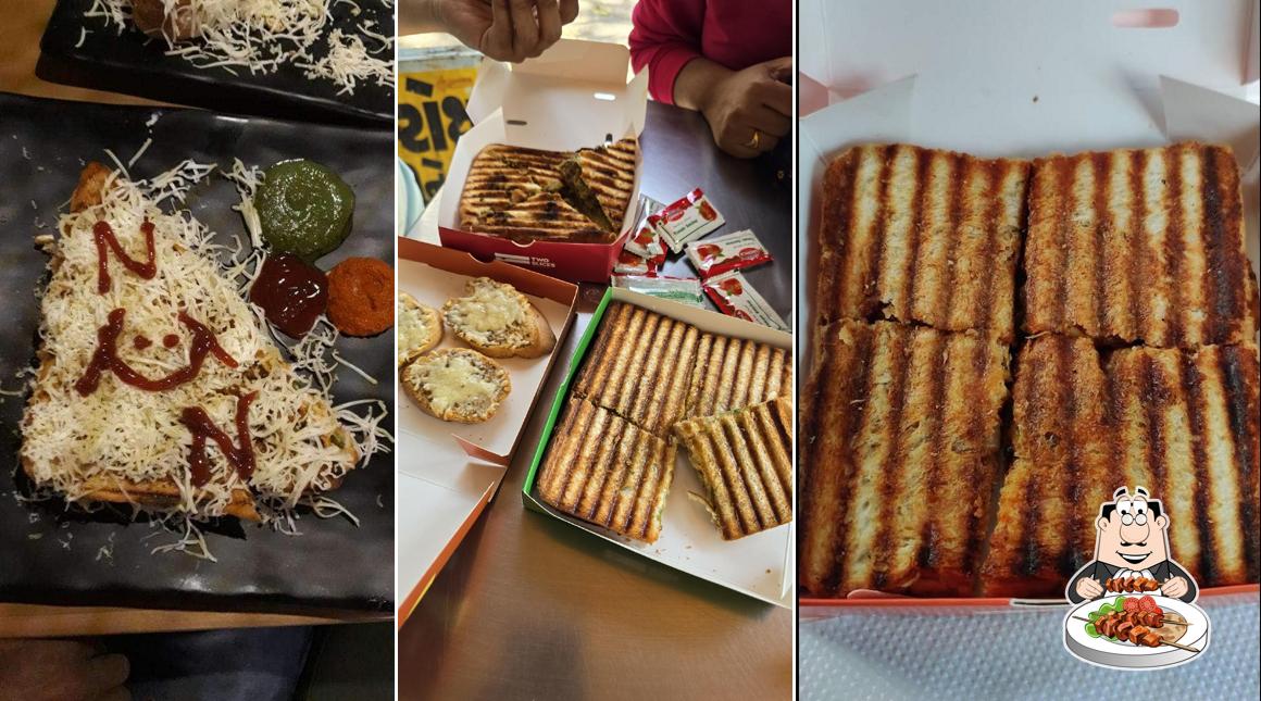 Meals at Two Slices by Balaji Sandwich