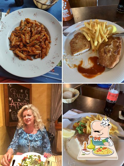 Nourriture à Seemannskeller