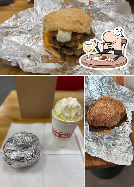 Platti al Five Guys