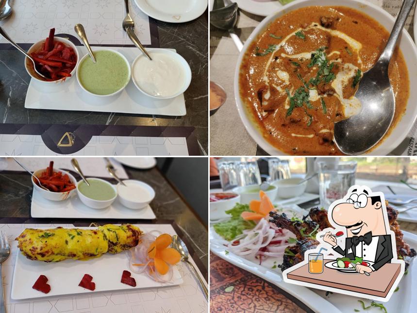 Food at Arsalan Restaurant & Caterer