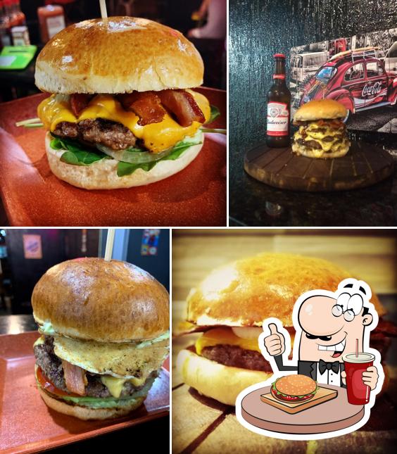 Os hambúrgueres do Adventure Burger irão satisfazer diferentes gostos