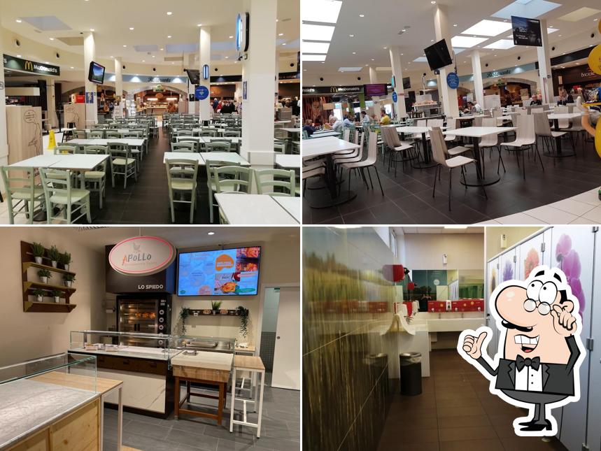 Gli interni di My Chef La Pioppa Ovest