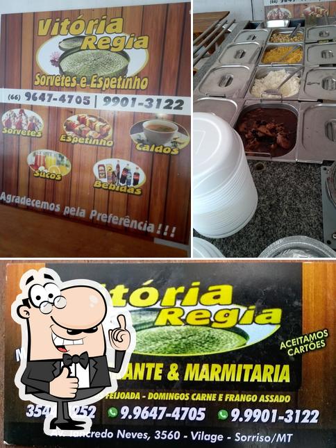 Vitória Régia Restaurante e Marmitaria