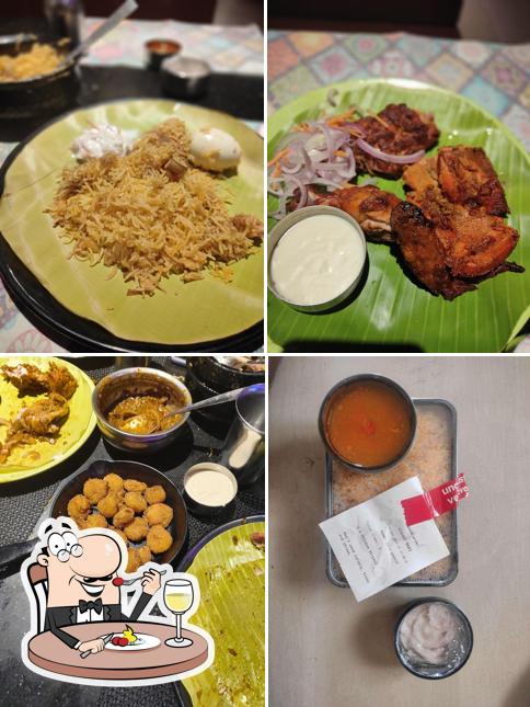 Food at Aasife & Brothers Biriyani Centre (PEELAMEDU)