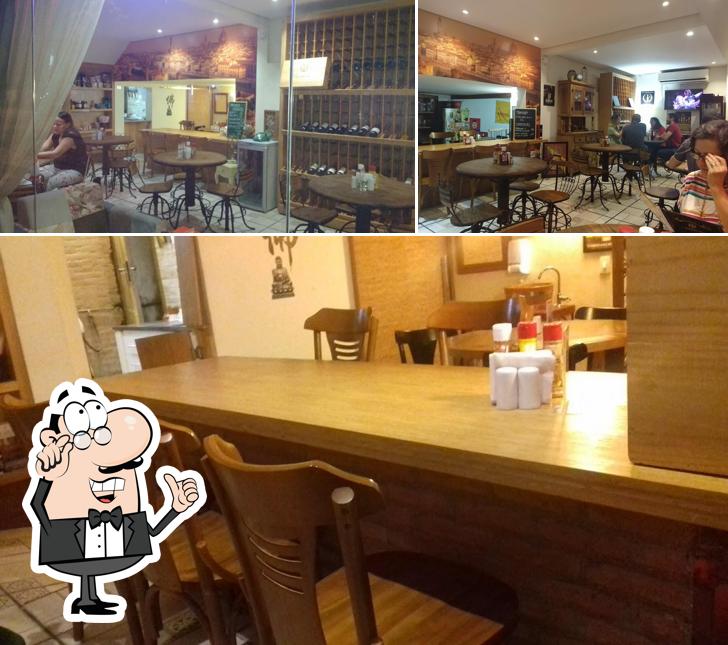 O interior do Confraria Burger & Beer - Hamburgueria no ABC