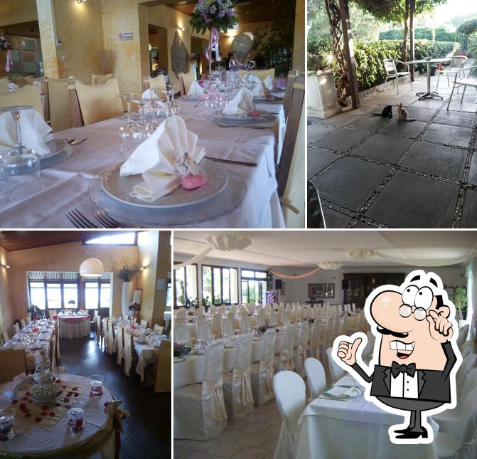 Gli interni di Hotel Rodeo