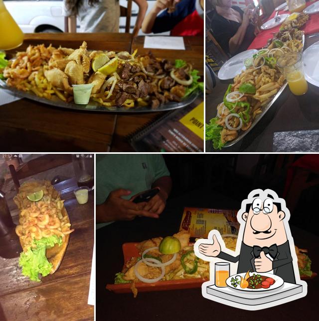 Picada em Point da Baiana da Feirinha