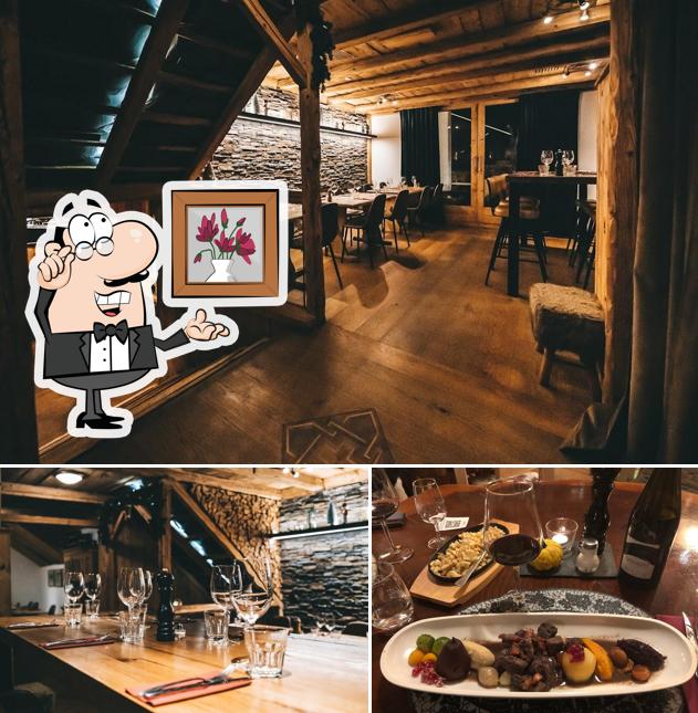 Gli interni di Vieux Villars