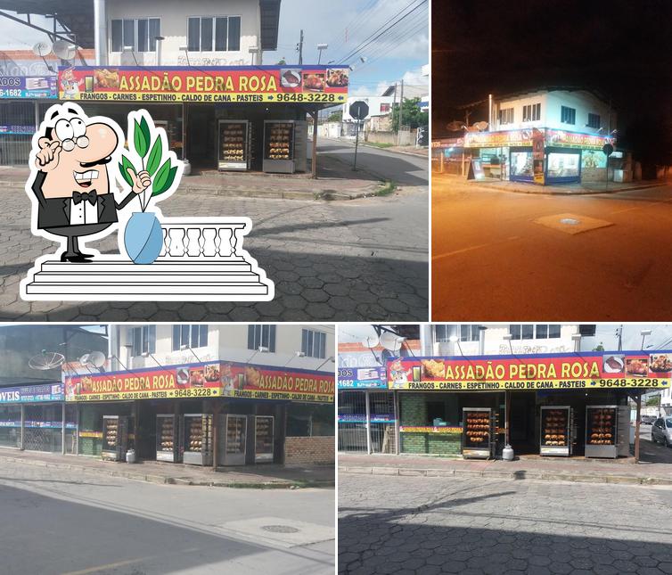 Assadão Pedra Rosa, lá casa de pastel pastéis e espetinhos