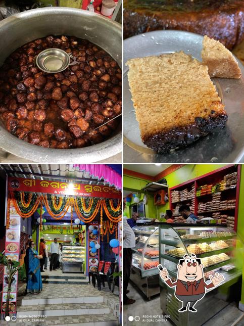 Food at Shree Jagannath Sweets & Restaurant