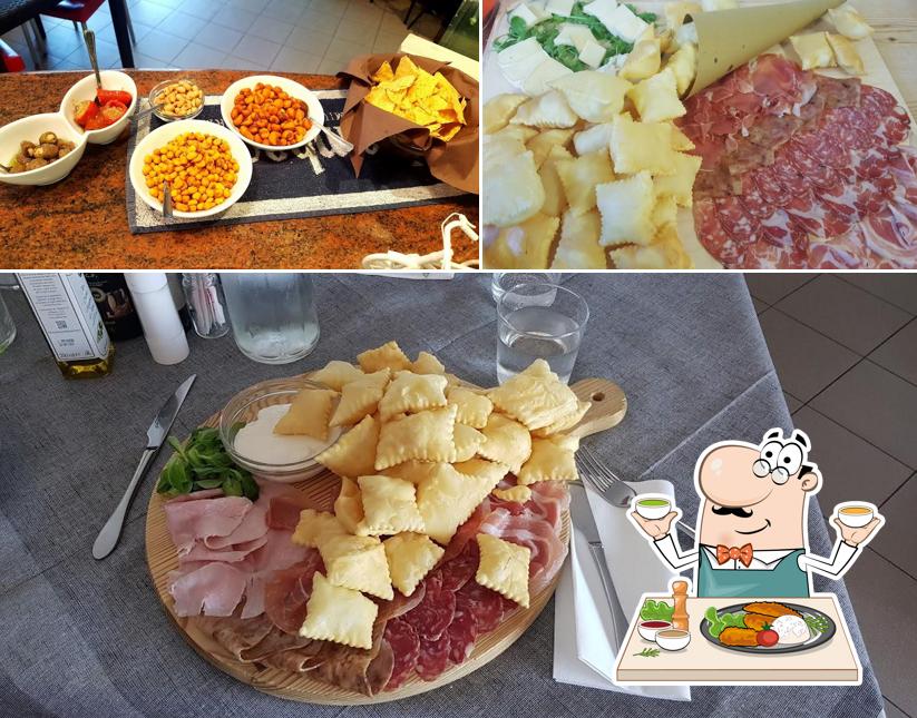 Cibo al Trattoria la Fontana