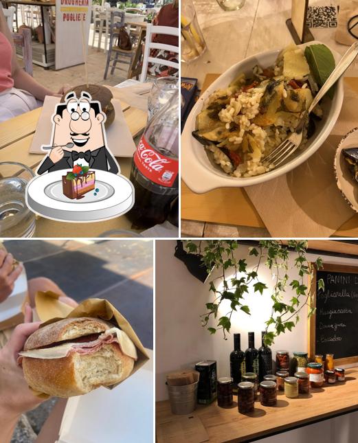 Torta al cioccolato al Drogheria Pugliese