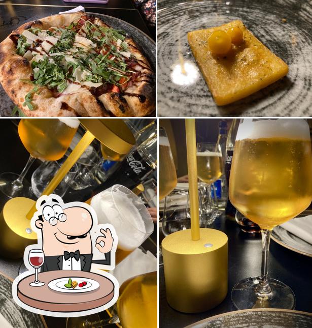 La foto della cibo e bevanda di Pizza e Core Pizza & Cocktail Bar