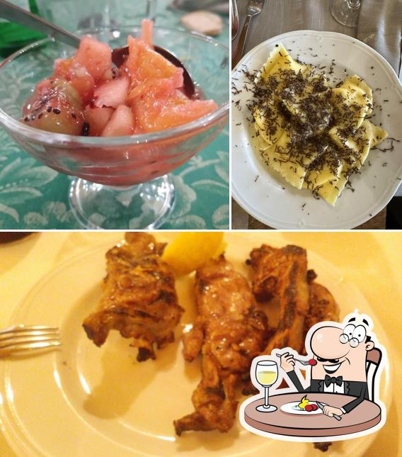 Platti al Ristorante Lo Spiedo